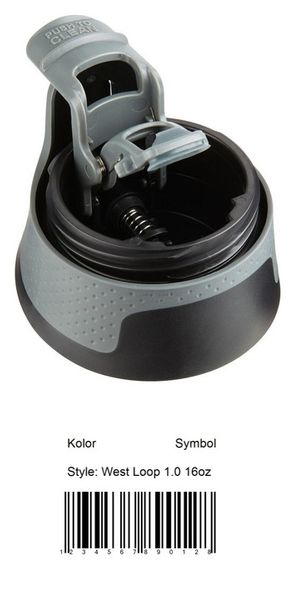 Kubek termiczny Contigo West Loop 2.0 470ml - Stalowy zdjęcie 5
