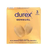 prezerwatywy sensual 3 szt durex