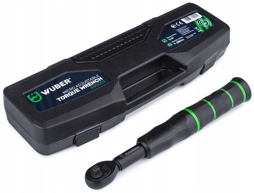 KLUCZ DYNAMOMETRYCZNY 1/4" Z BLOKADĄ 1-25NM CERTYFIKAT KALIBRACJI na Arena.pl