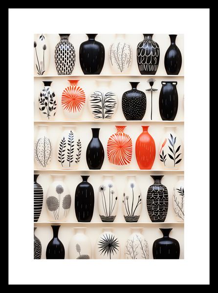 Plakat 20x30cm Gliniana Harmonia zdjęcie 3