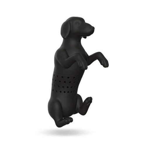 Zaparzacz do herbaty - Pies (Silikonowy) Brązowy na Arena.pl