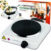 Kuchenka przenośna Esperanza ST. HELENS BIAŁA