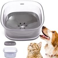 miska dla pupili do wody niechlapiąca kot pies spowalniająca bez rozlewania