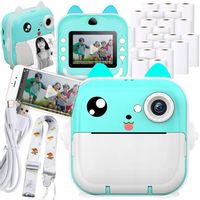 MINI DRUKARKA DRUKUŚ APARAT FOTOGRAFICZNY NATYCHMIASTOWY TERMICZNA 23 ROLKI