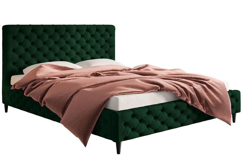 Łóżko tapicerowane Infinity 180x200 stelaż zdjęcie 1