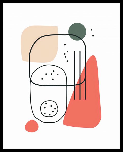 Plakat 40x50cm Przestrzenność zdjęcie 2