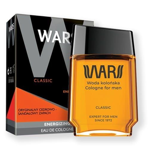 Wars Classic Energetyzująca woda kolońska - 90ml zdjęcie 2
