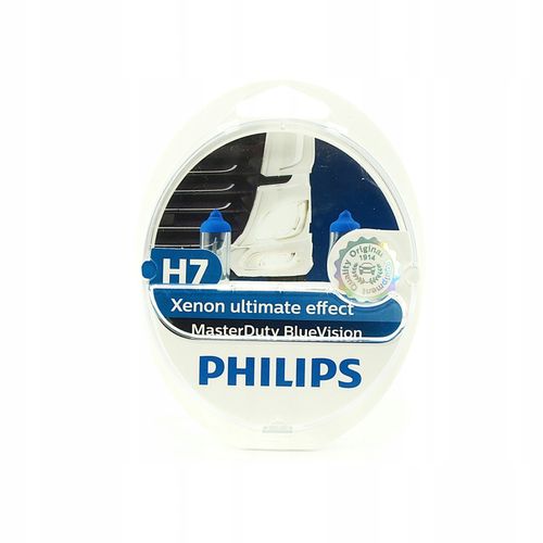 ZAROWKA 24V H7 70W MASTERDUTY BLUEVISION PHILIPS na Arena.pl