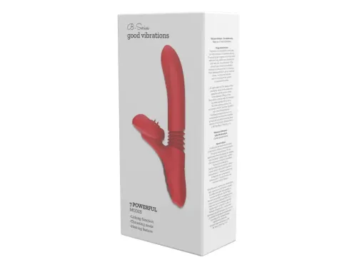 Silicone Vibrator 7 Powerful Modes - Licking, Thrusting and Heating na Arena.pl