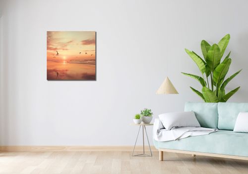 Obraz 60x60cm Spokojna Przystań na Arena.pl