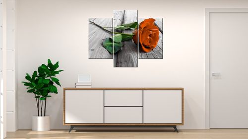 Obraz Na Płótnie 90X70 Różyczka na Arena.pl