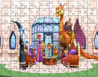 Puzzle tradycyjne GUS. Mały – wielki rycerz