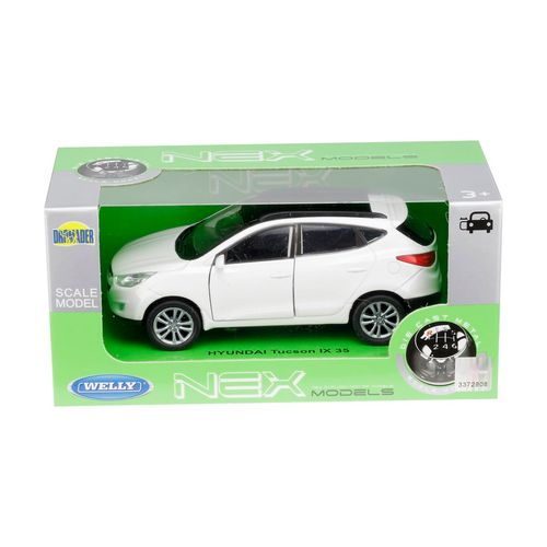 Model 1:34, Hyundai Tucson iX35, biały na Arena.pl