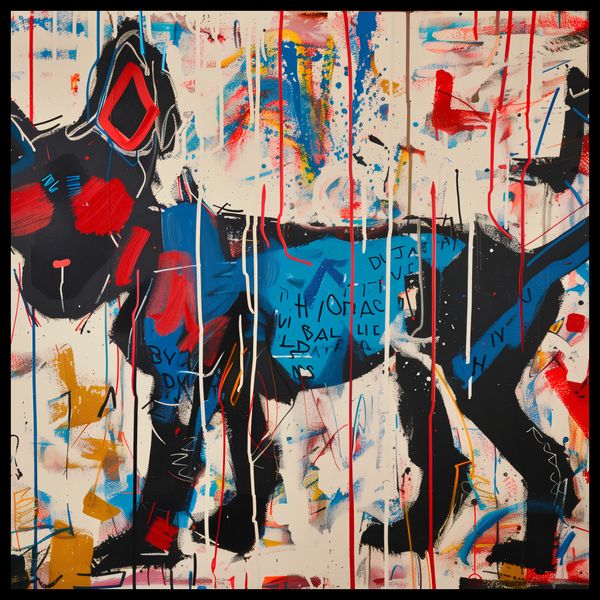 Plakat 80x80cm Miejski Pies zdjęcie 2