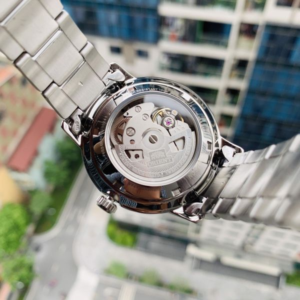 Zegarek Męski Orient Open Heart Automatic RA-AR0101L10B + BOX zdjęcie 3