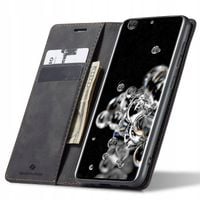 ETUI Z KLAPKĄ DO GALAXY S20 ULTRA SKÓRZANE PORTFEL CASE POKROWIEC ZAMYKANE