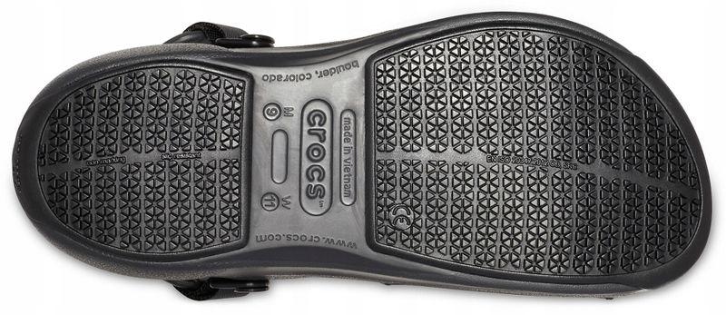 Klapki Chodaki Crocs Do Pracy Bistro Clog 46,5 zdjęcie 3