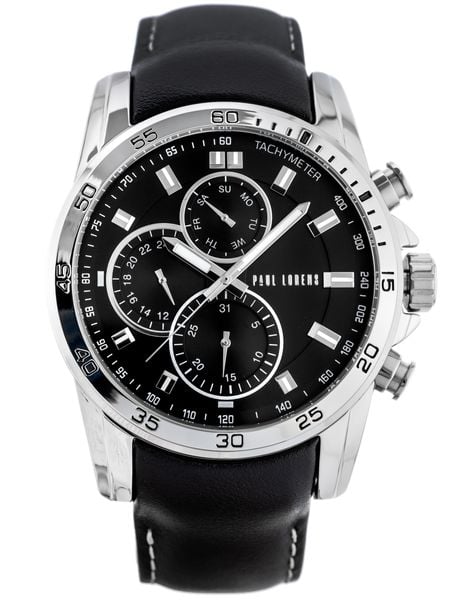 ZEGAREK MĘSKI PAUL LORENS - PL9753A8-1A1 (zg364a) + BOX zdjęcie 1