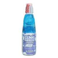 Napój gazowany Blueberry Genki Ramune 200ml