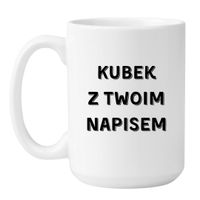 Duży Biały 450 ml