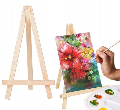 ZESTAW MALARSKI DLA DZIECI MALOWANIA ARTYSTYCZNY na Arena.pl