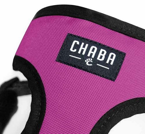 Bezpieczne szelki dla psa odciążające kręgosłup - Chaba rozmiar 2 fuksja na Arena.pl