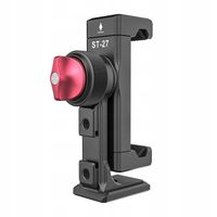 ULANZI Metalowy uchwyt do telefonu ST-27 Iron Man czarny ID 2476