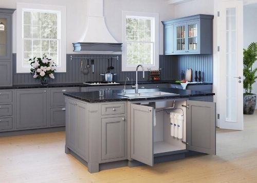 Filtr Aquaphor Podzlewowy z baterią, Filtracja 3-stopniowa do 6000L na Arena.pl