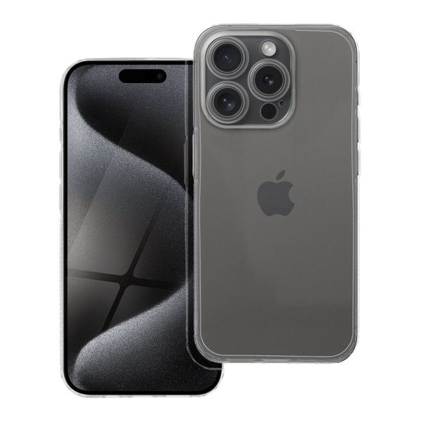Futerał CLEAR CASE 1,5 mm GRID do IPHONE 7 Plus / 8 Plus transparentny zdjęcie 1