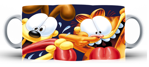 Kubek ceramiczny Garfield i Przyjaciele na Arena.pl