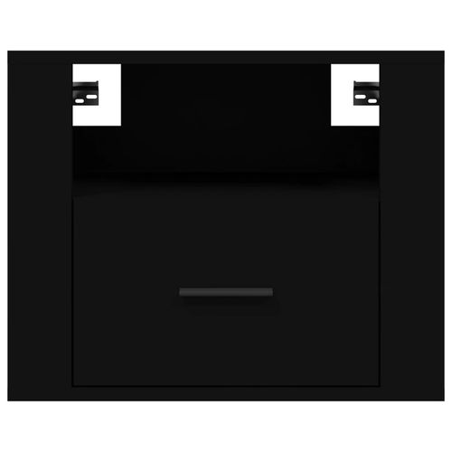 Wisząca szafka nocna, czarna, 50x36x40 cm na Arena.pl