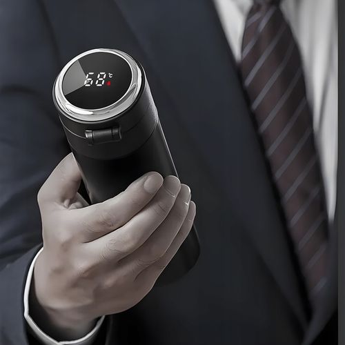 KUBEK TERMICZNY TERMOS Z USTNIKIEM NA KAWĘ HERBATĘ DO SAMOCHODU 420 ML LED na Arena.pl