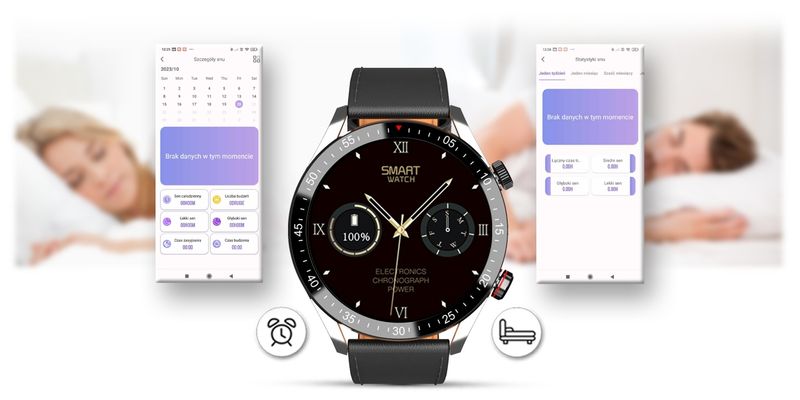 Smartwatch Męski Gravity GT4-5 zdjęcie 11