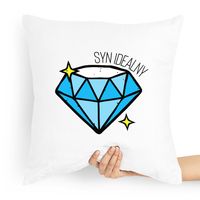 Poduszka Prezent Dla Syna Syn Idealny Prezent Z Nadrukiem Ze Zdjęciem