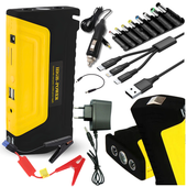 JUMP STARTER POWER BANK AKUMULATORA SAMOCHODU BOOSTER URZĄDZENIE ROZRUCHOWE
