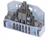 ŁAPY PŁYTKI DOCISKOWE FREZARKI ŚRUBY M16 /18 58el