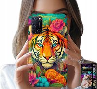 ETUI DO OPPO A52 - ZWIERZĘCE WZORY TYGRYS TYGRYSEK CASE