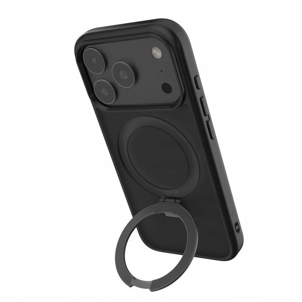 Spacecase Ring Pro Iphone 17 Pro Max Black zdjęcie 12