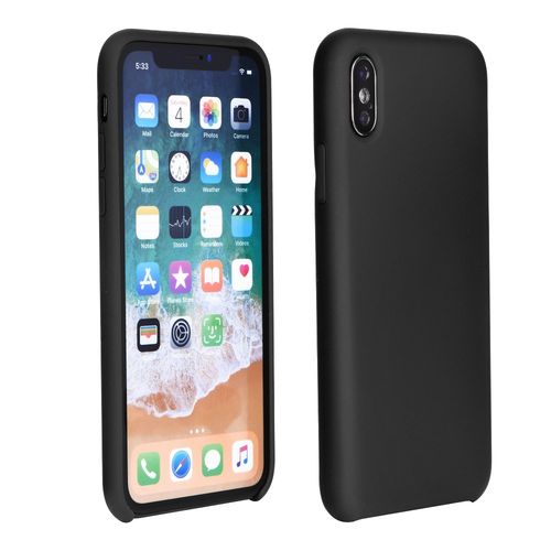 Futerał Forcell SILICONE do XIAOMI Redmi NOTE 9 czarny 3 na Arena.pl