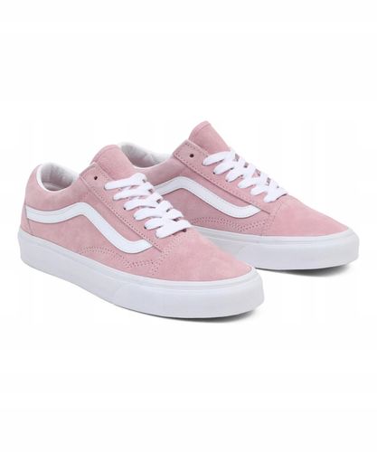 Buty Vans OLD SKOOL VN0A5JMI2PT (Pig Suede) Pink 37 EU - (5.5 US) na Arena.pl