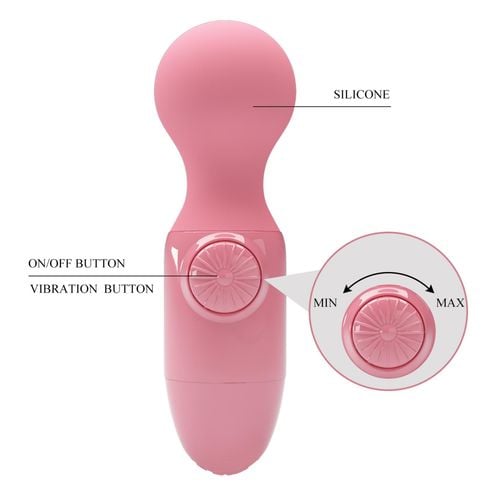 pretty love   mini stick pink, little cute vibration na Arena.pl