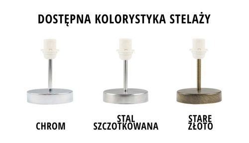 Lampka stołowa nocna SYDNEY na Arena.pl