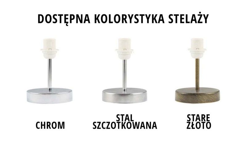 Lampka stołowa nocna SYDNEY zdjęcie 4