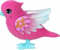 Little Live Pets Ptaszek Mówiący Różowy Świeci