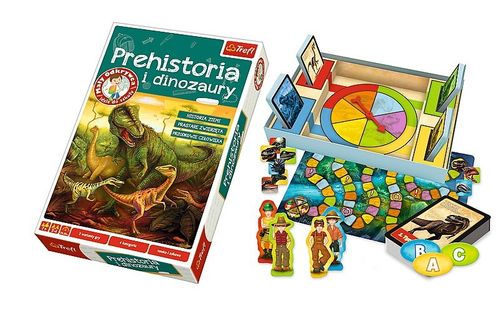 Trefl Gra Prehistoria i dinozaury na Arena.pl