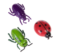 OWADY biegające wibrujące zestaw 3 szt. zabawka dla kota na baterie