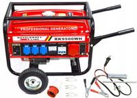 AGREGAT PRĄDOTWÓRCZY GENERATOR 6.5KM 380V/230V/12V RK9500WH