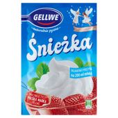 Gellwe Śnieżka deser w proszku 55 g