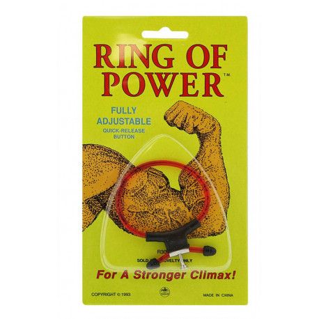 Magic Ring Rubber Regulowany Pierścień na Penis zdjęcie 1