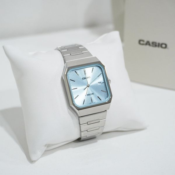 ZEGAREK MĘSKI CASIO MTP-B185D-2A2 + BOX zdjęcie 2